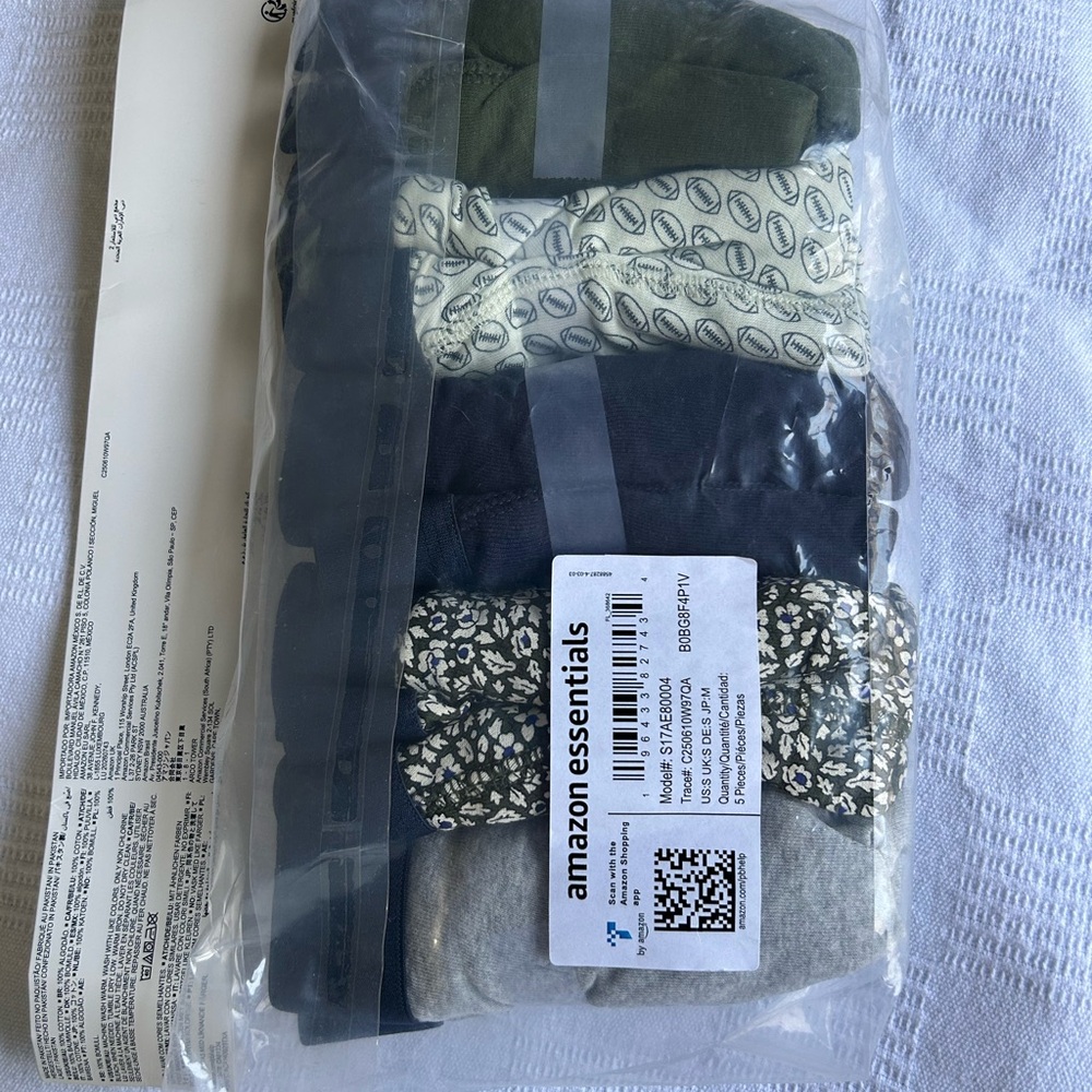Amazon Essentials Men's Boxer Briefs Assorted Colors - Picture 2 of 4